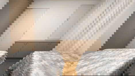 Apartamento con 2 suites para 6 personas, muy cerca de la playa – excelente ubicación.