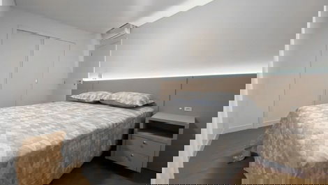 Apartamento con 2 suites para 6 personas, muy cerca de la playa – excelente ubicación.