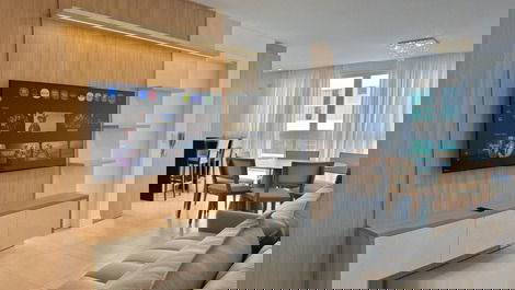 Apartamento con 2 suites para 6 personas, muy cerca de la playa – excelente ubicación.