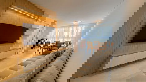 Apartamento con 2 suites para 6 personas, muy cerca de la playa – excelente ubicación.