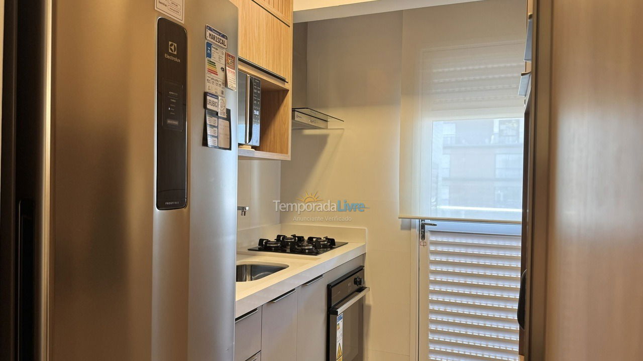 Apartment for vacation rental in Bombinhas (Praia de Bombas)