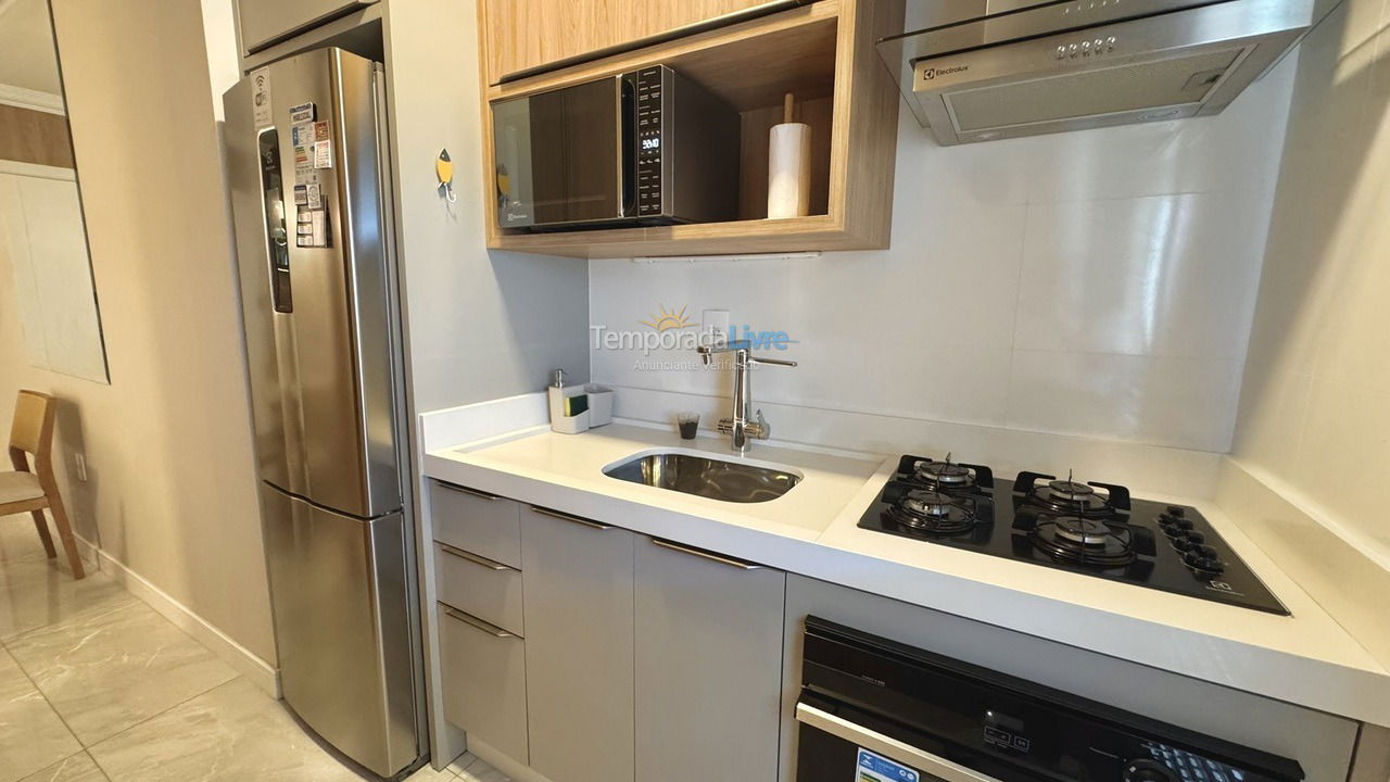 Apartment for vacation rental in Bombinhas (Praia de Bombas)