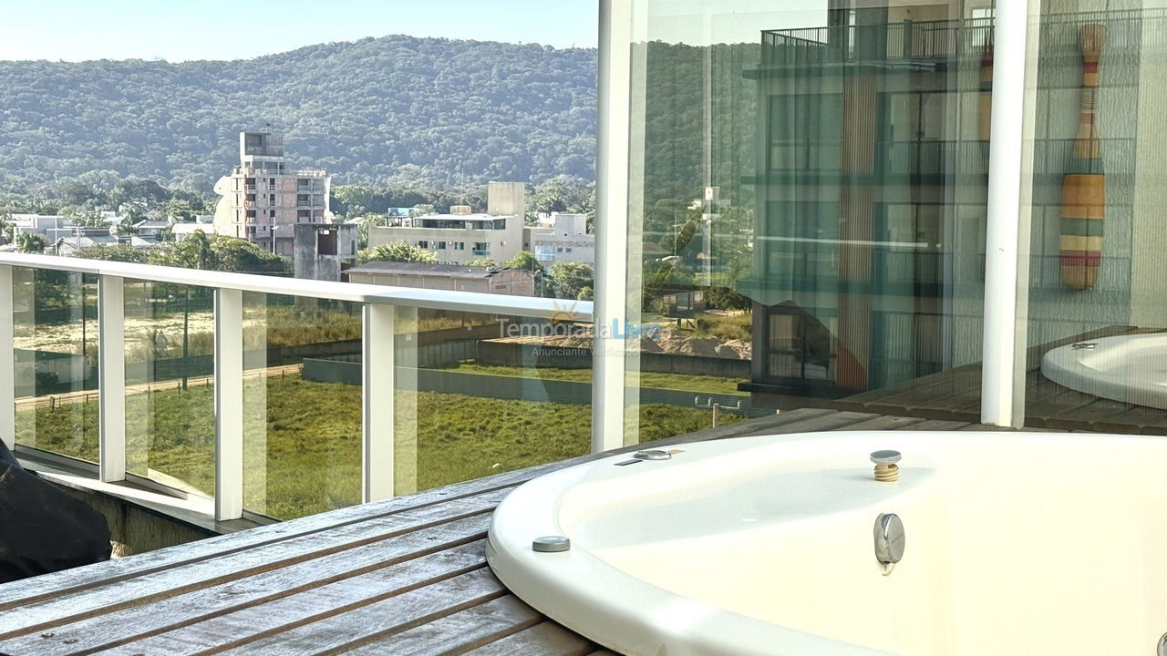 Apartment for vacation rental in Bombinhas (Praia de Bombas)