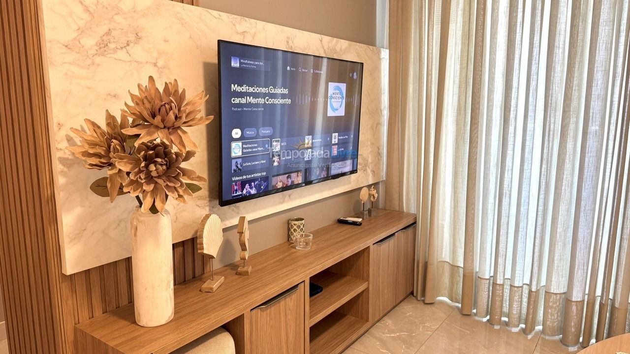 Apartment for vacation rental in Bombinhas (Praia de Bombas)