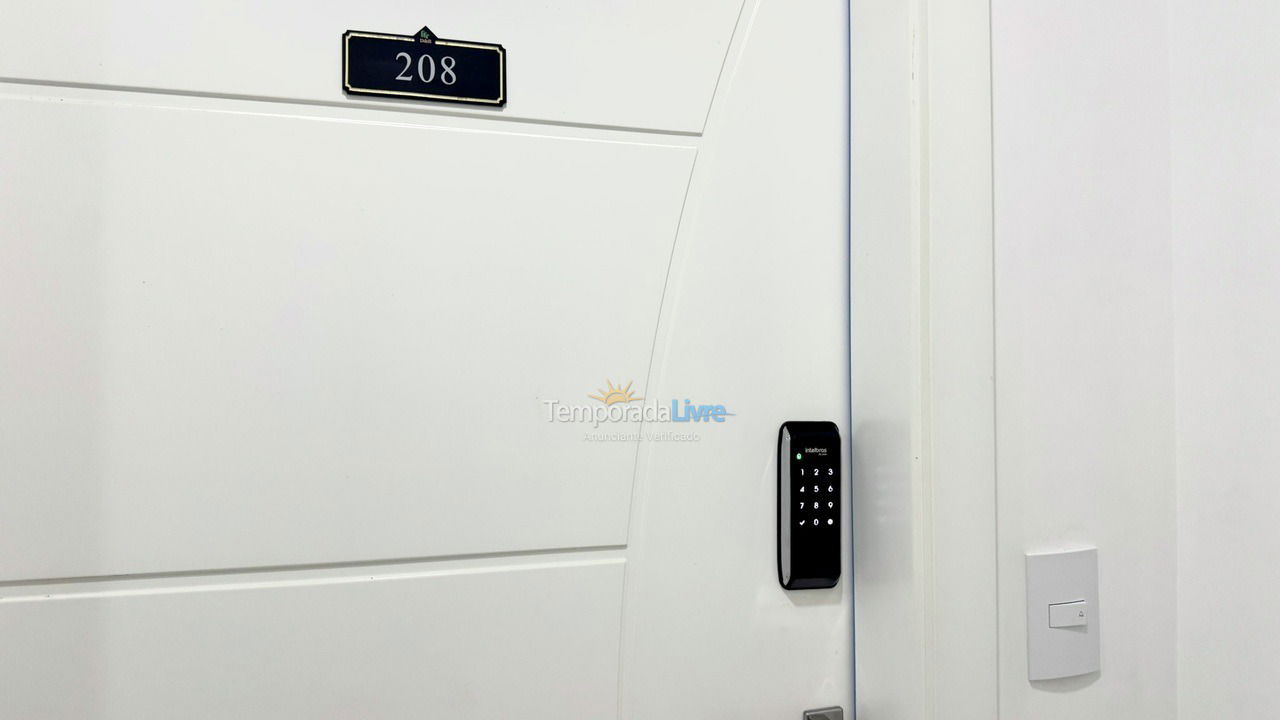 Apartment for vacation rental in Bombinhas (Praia de Bombas)