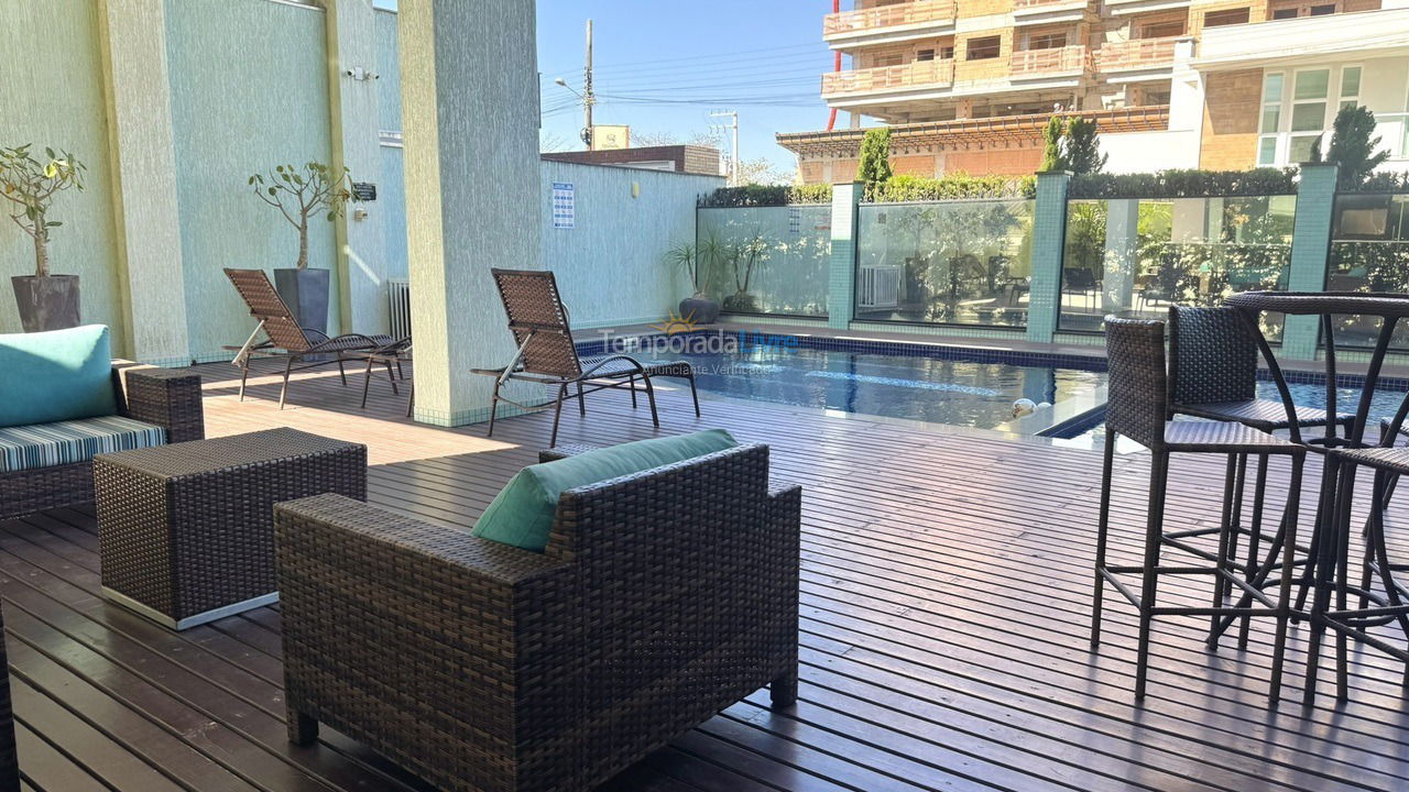 Apartment for vacation rental in Bombinhas (Praia de Bombas)