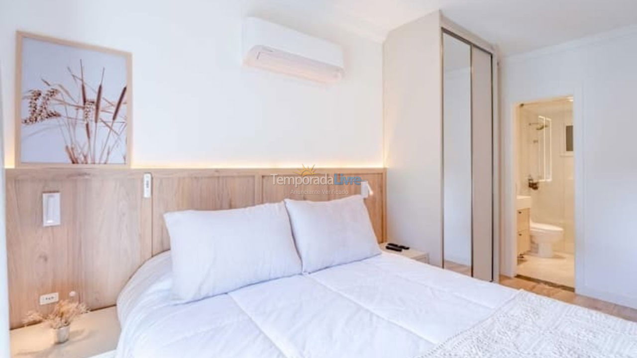 Apartment for vacation rental in Bombinhas (Praia de Bombas)