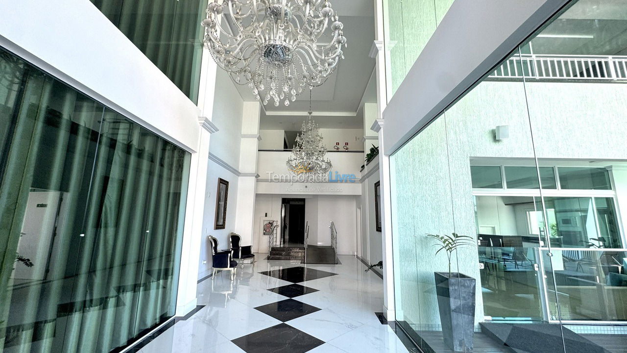 Apartment for vacation rental in Bombinhas (Praia de Bombas)