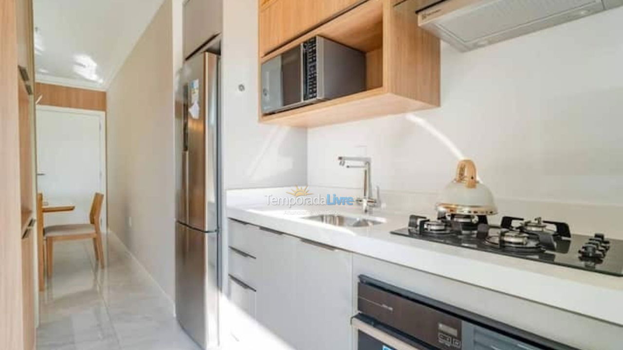 Apartment for vacation rental in Bombinhas (Praia de Bombas)