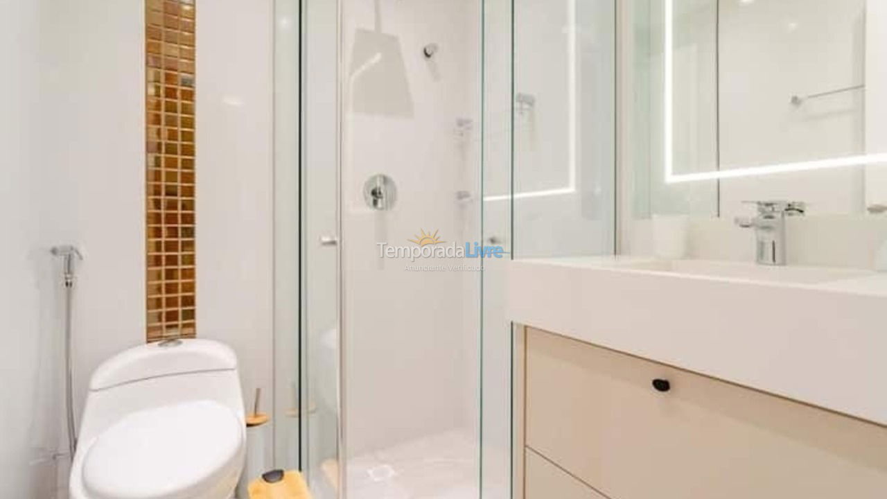 Apartment for vacation rental in Bombinhas (Praia de Bombas)