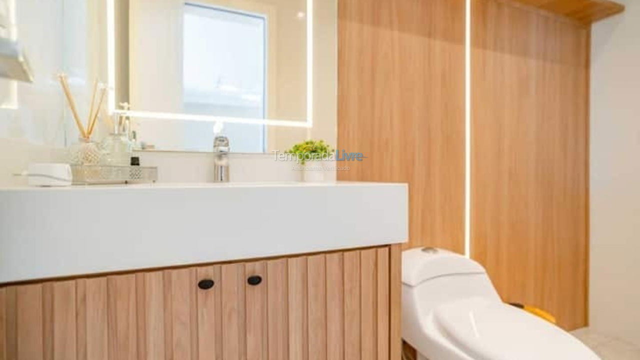 Apartment for vacation rental in Bombinhas (Praia de Bombas)