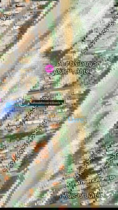 Apartment for vacation rental in Bombinhas (Praia de Bombas)