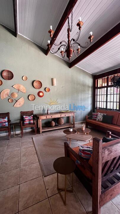 Apartment for vacation rental in Ubatuba (Praia Grande)