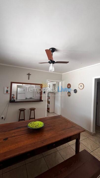 Apartment for vacation rental in Ubatuba (Praia Grande)