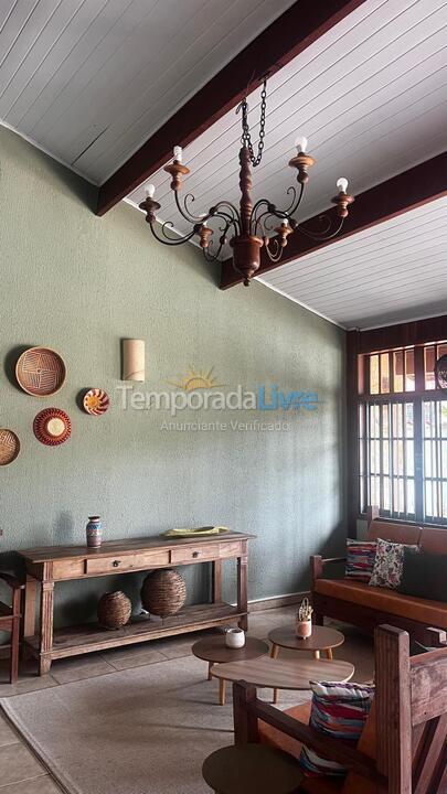 Apartment for vacation rental in Ubatuba (Praia Grande)