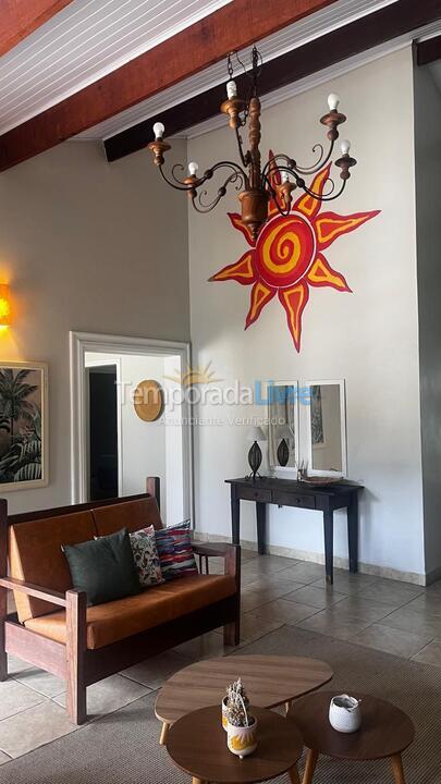 Apartment for vacation rental in Ubatuba (Praia Grande)