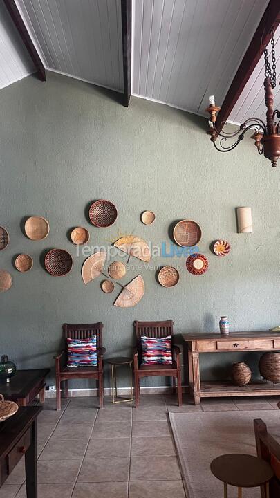 Apartment for vacation rental in Ubatuba (Praia Grande)