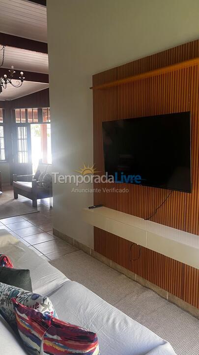 Apartment for vacation rental in Ubatuba (Praia Grande)
