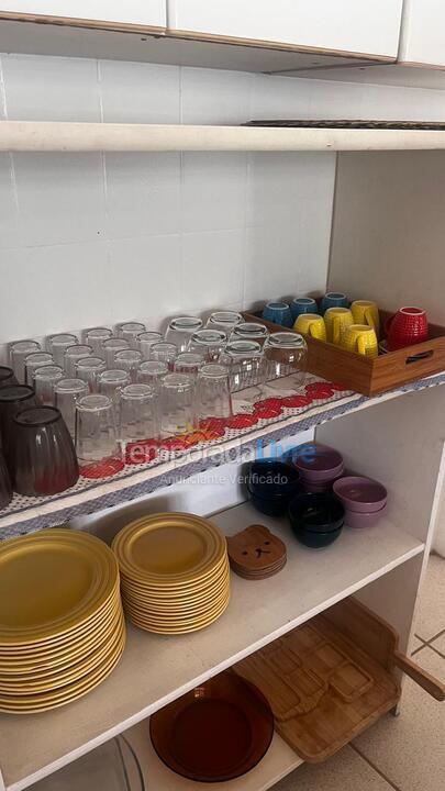 Apartment for vacation rental in Ubatuba (Praia Grande)