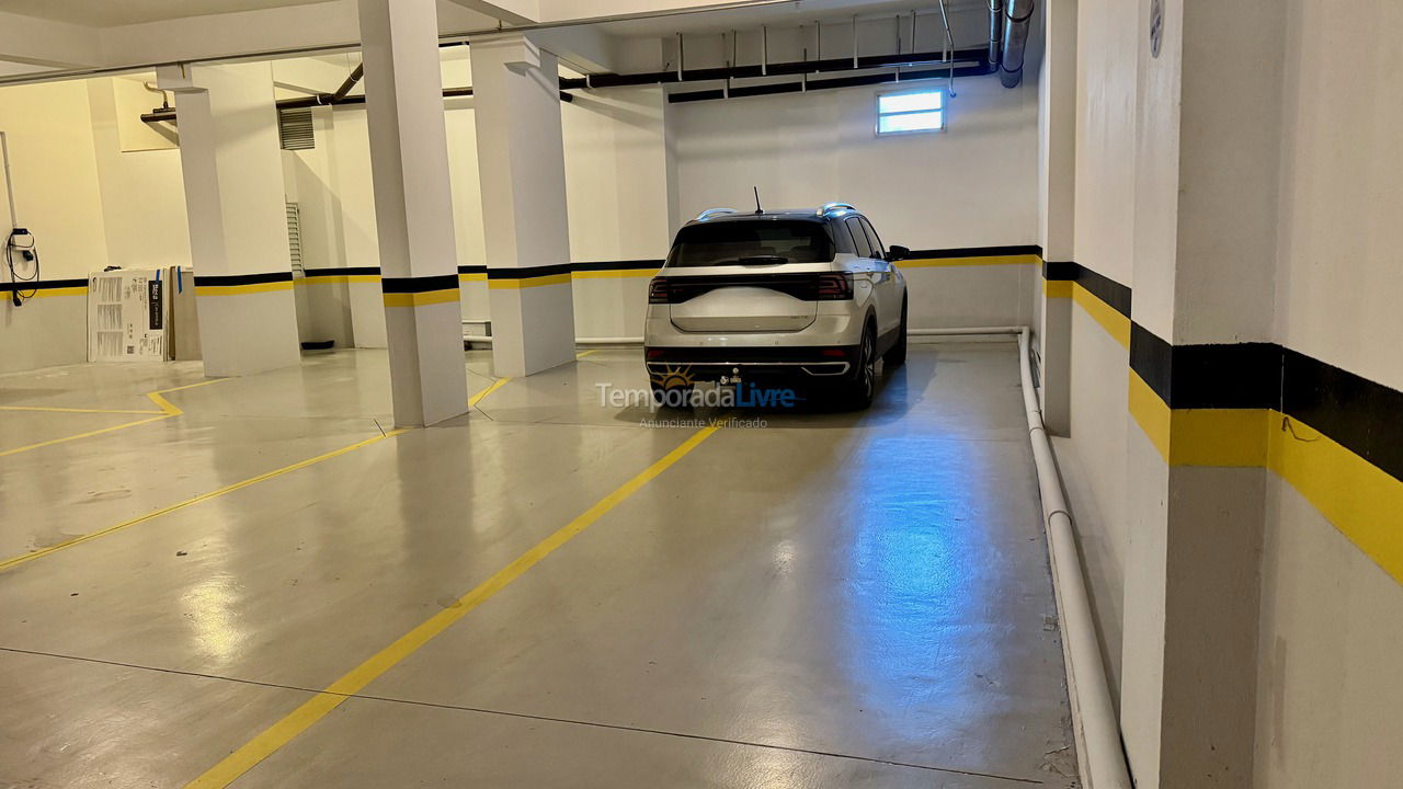 Apartamento para aluguel de temporada em Balneário Camboriú (Praia Central)