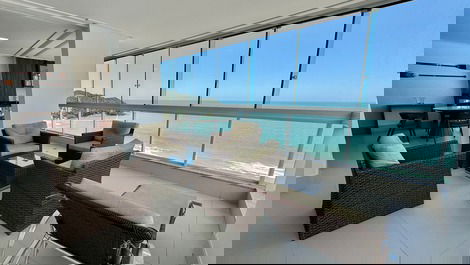 Luxo Frente-Mar na Av. Atlântica • 4 Suítes • Vista Total da Orla