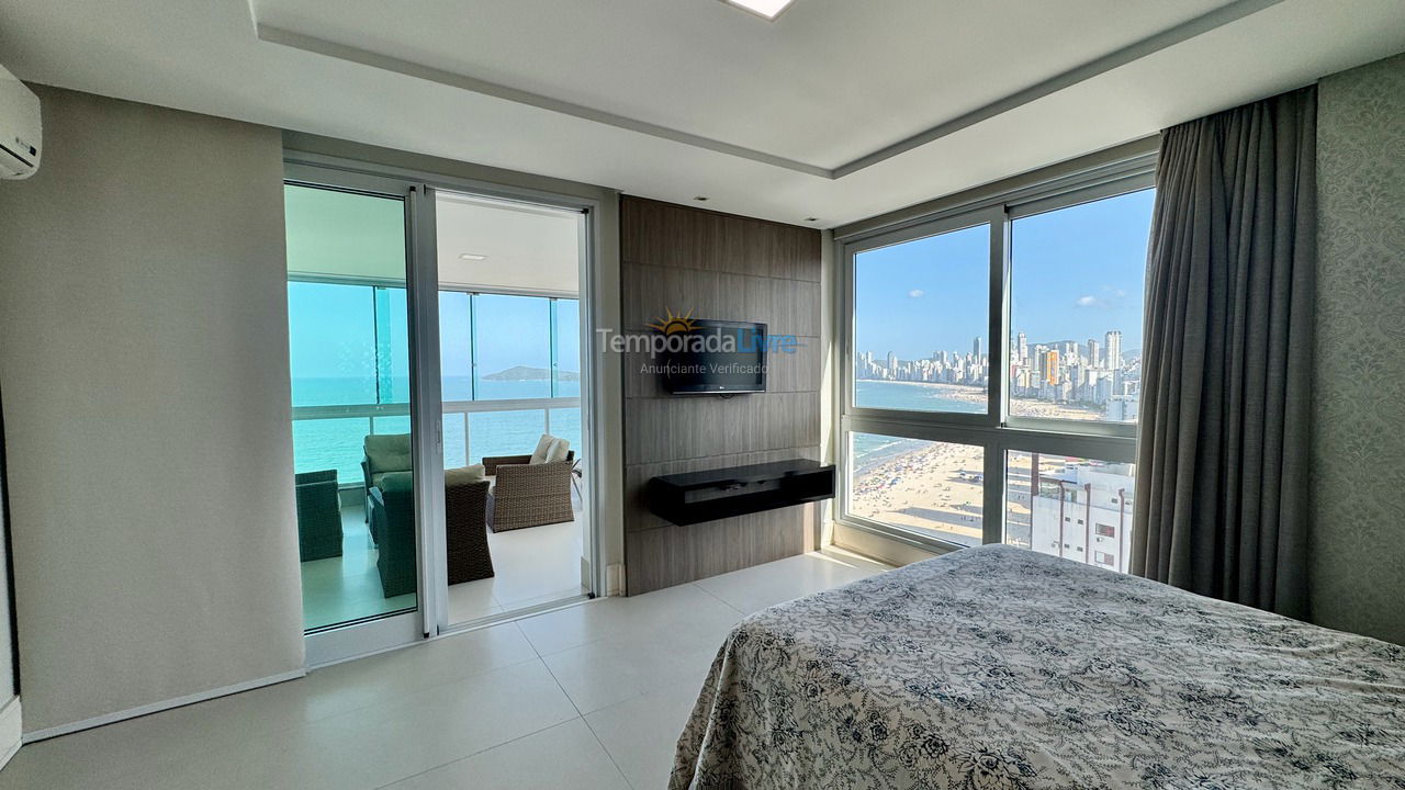 Apartamento para aluguel de temporada em Balneário Camboriú (Praia Central)