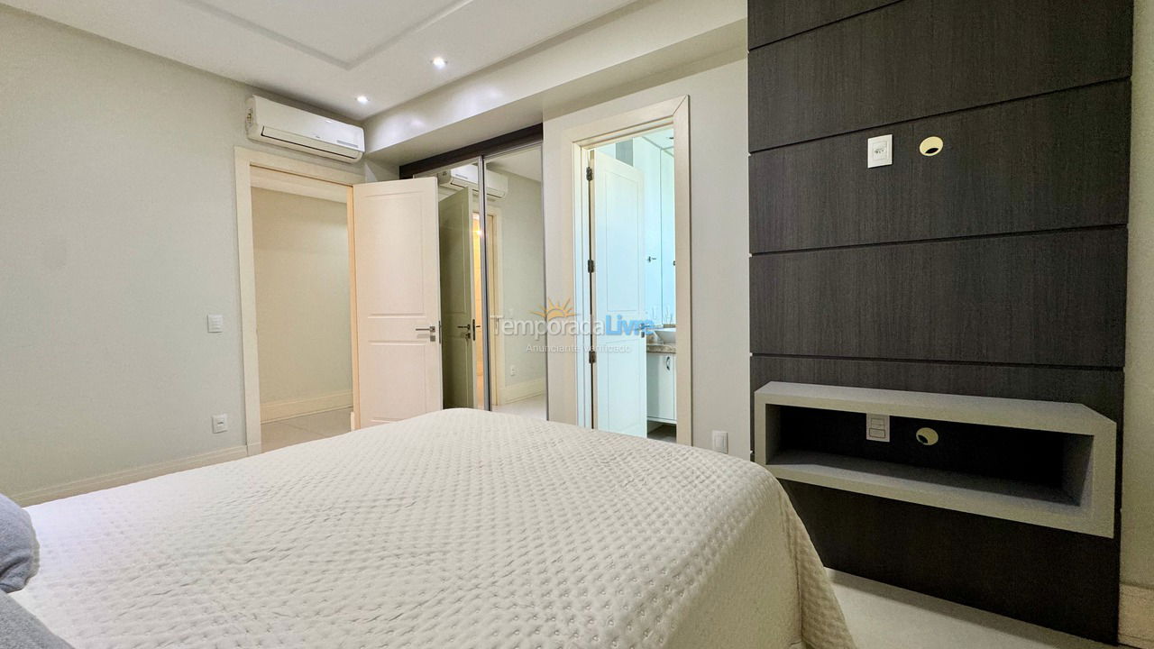 Apartamento para aluguel de temporada em Balneário Camboriú (Praia Central)