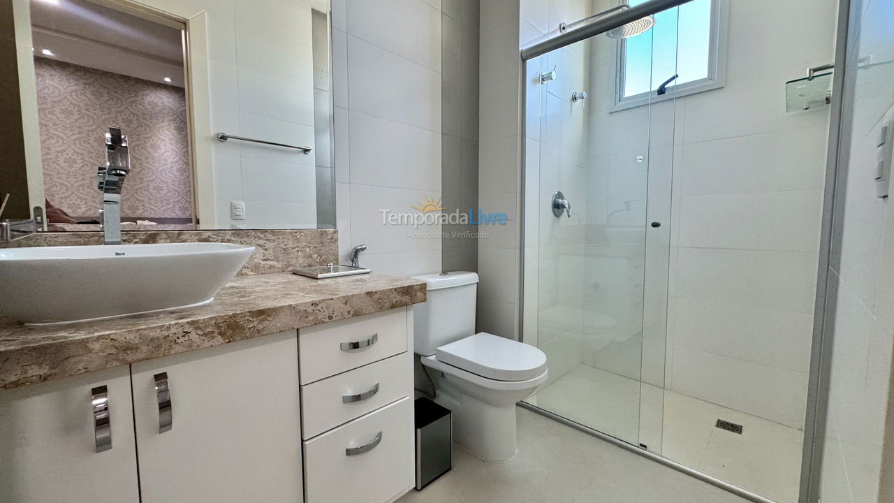 Apartamento para aluguel de temporada em Balneário Camboriú (Praia Central)