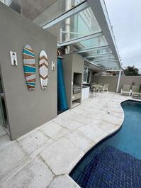 CASA CONDOMÍNIO - CONFORTO E SEGURANÇA COM VISTA PARA O MAR