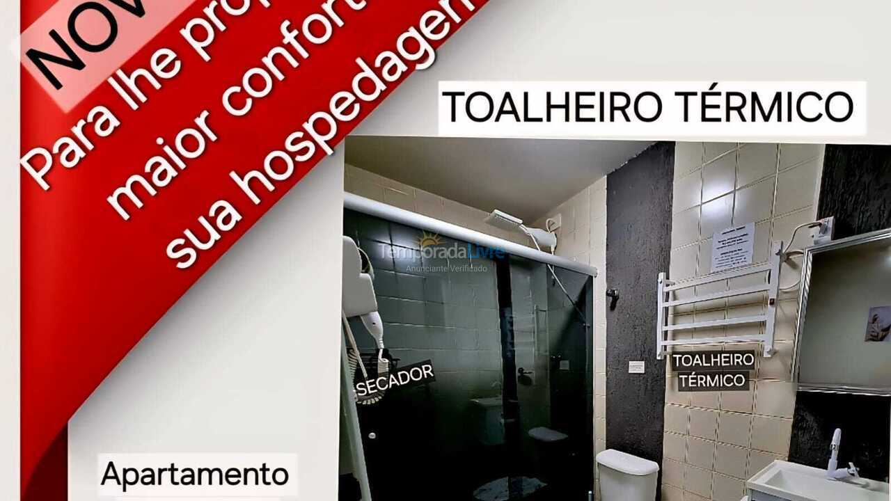 Apartment for vacation rental in Praia Grande (Mirim)