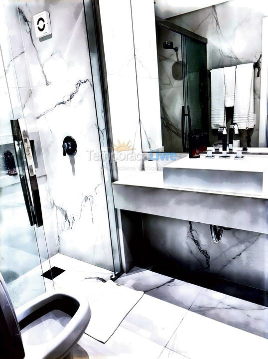 Apartment for vacation rental in Florianópolis (Praia Brava)