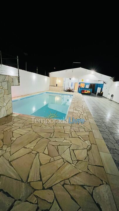 Casa para aluguel de temporada em Itanhaém (Balneário Santa Júlia)