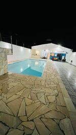 Itanhaém: Lazer com Piscina, tranquilidade e Segurança