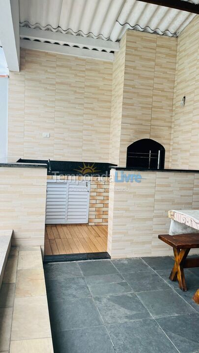 Casa para aluguel de temporada em Itanhaém (Balneário Santa Júlia)