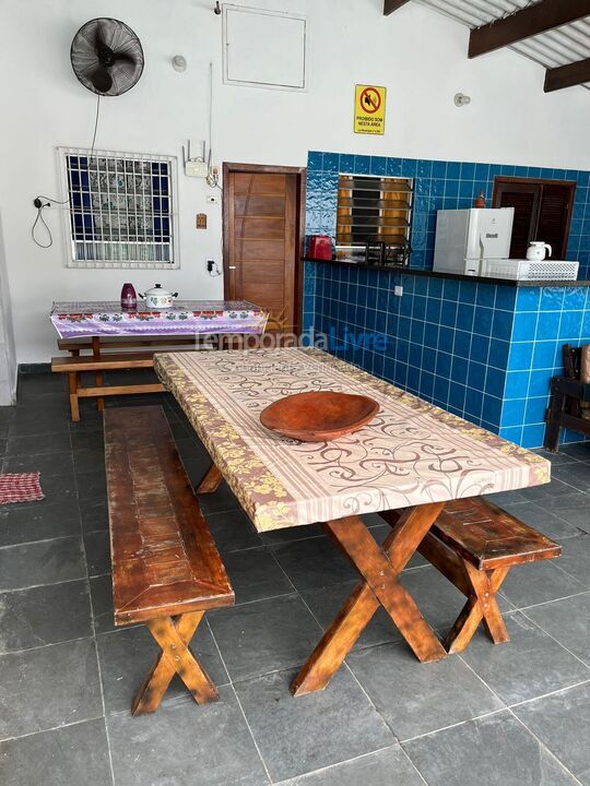 Casa para aluguel de temporada em Itanhaém (Balneário Santa Júlia)