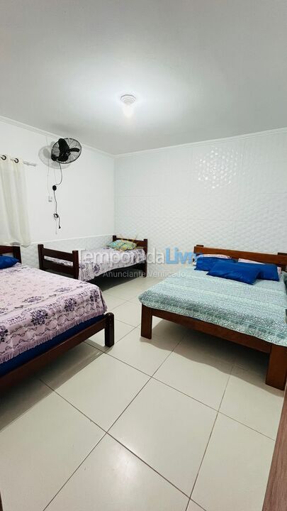 Casa para aluguel de temporada em Itanhaém (Balneário Santa Júlia)