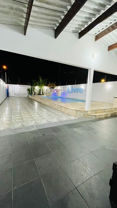 Casa para aluguel de temporada em Itanhaém (Balneário Santa Júlia)