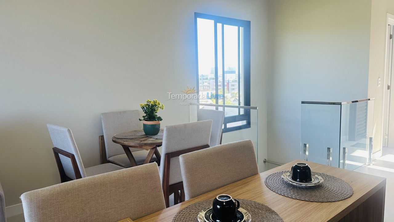 Apartment for vacation rental in Bombinhas (Mariscal)