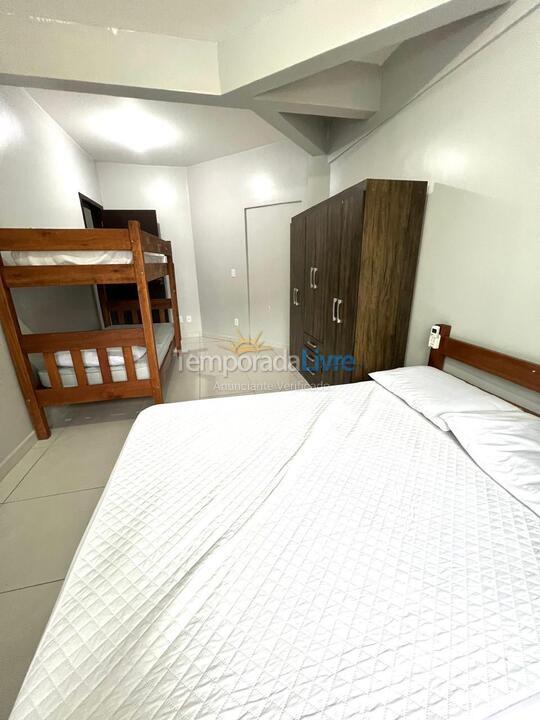 Apartment for vacation rental in Bombinhas (Canto Grande)