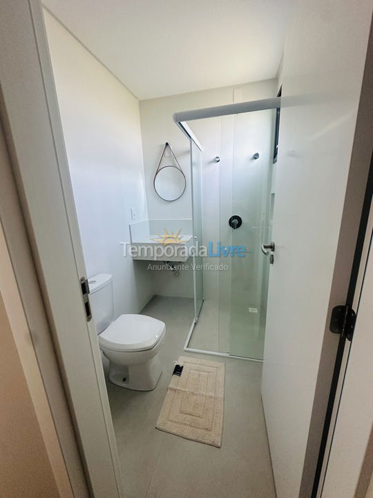 Apartment for vacation rental in Bombinhas (Mariscal)