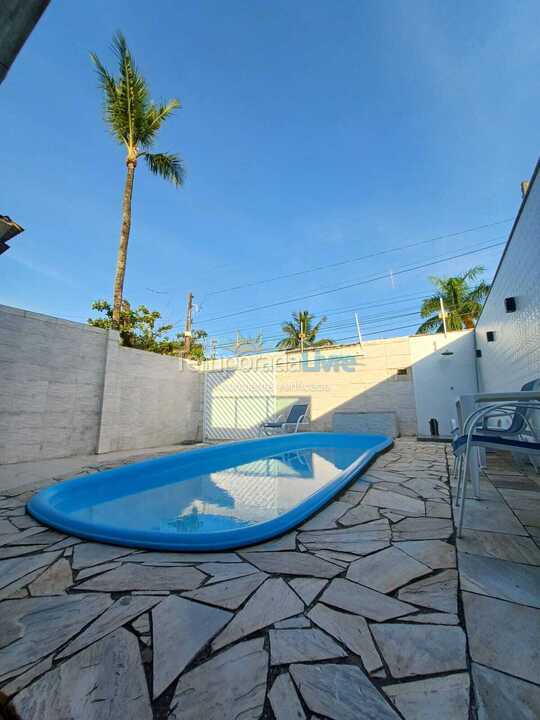 Casa para alquiler de vacaciones em Guarujá (Praia do Pernambuco)