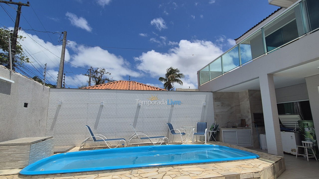 Casa para alquiler de vacaciones em Guarujá (Praia do Pernambuco)