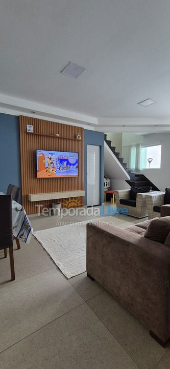 Casa para alquiler de vacaciones em Guarujá (Praia do Pernambuco)