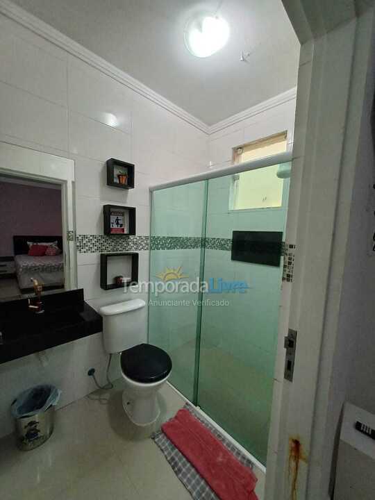 Casa para alquiler de vacaciones em Guarujá (Praia do Pernambuco)