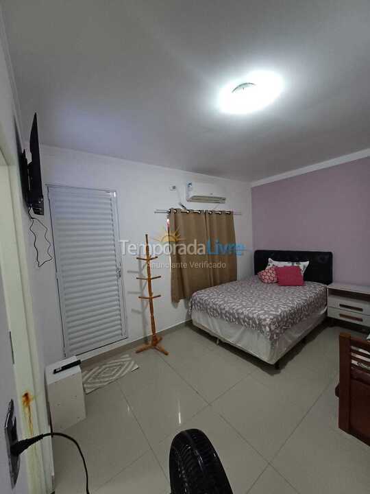 Casa para alquiler de vacaciones em Guarujá (Praia do Pernambuco)