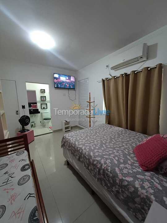 Casa para alquiler de vacaciones em Guarujá (Praia do Pernambuco)