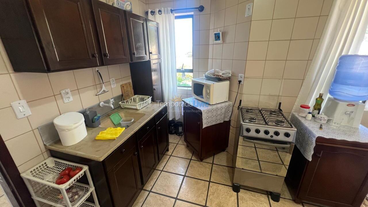 Apartamento para alquiler de vacaciones em São Francisco do Sul (Enseada)