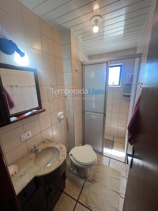 Apartamento para alquiler de vacaciones em São Francisco do Sul (Enseada)