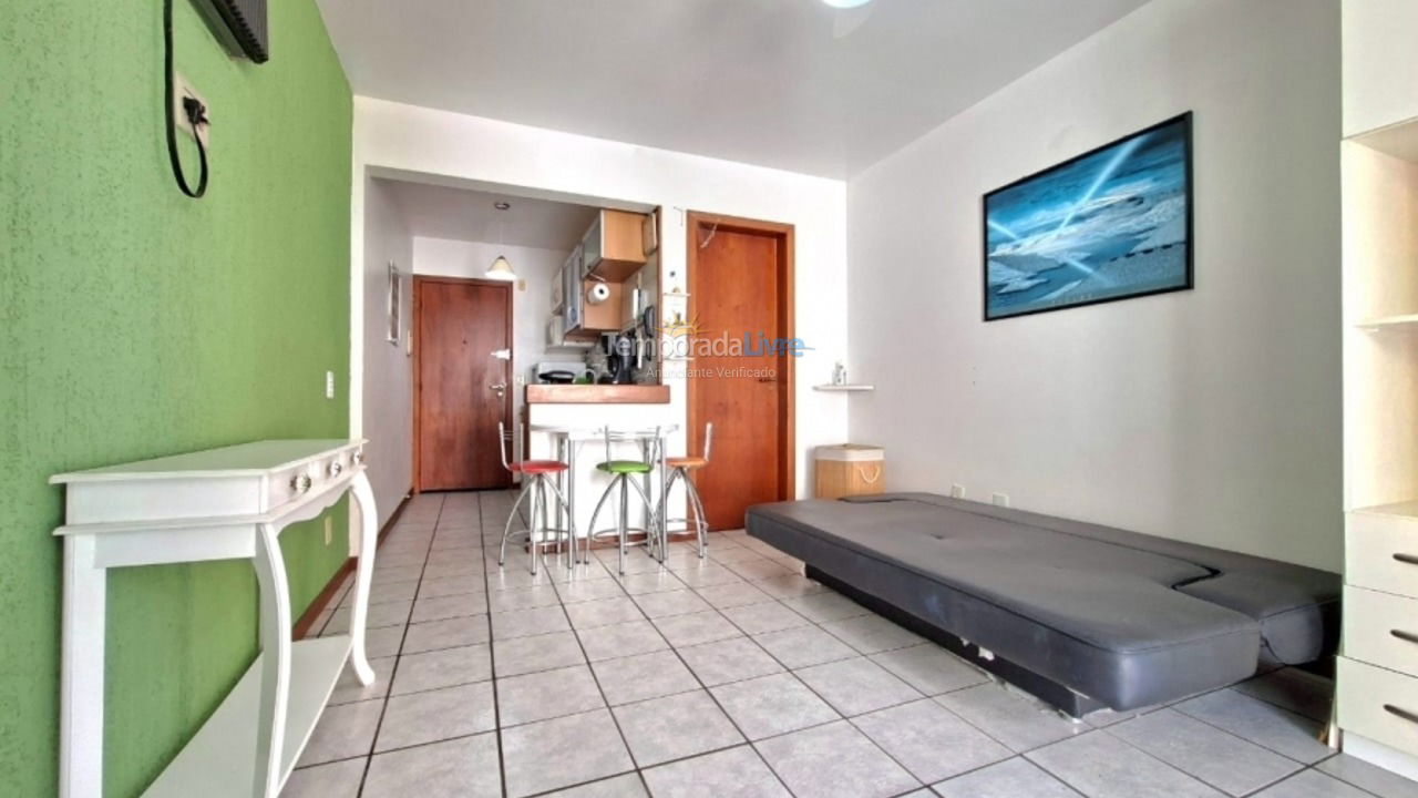 Apartamento para aluguel de temporada em Florianopolis (Canasvieiras)