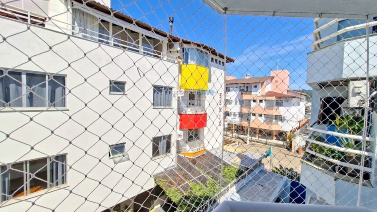 Apartamento para aluguel de temporada em Florianopolis (Canasvieiras)